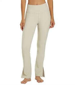 NEW CREAM YOGA angel pants in beige